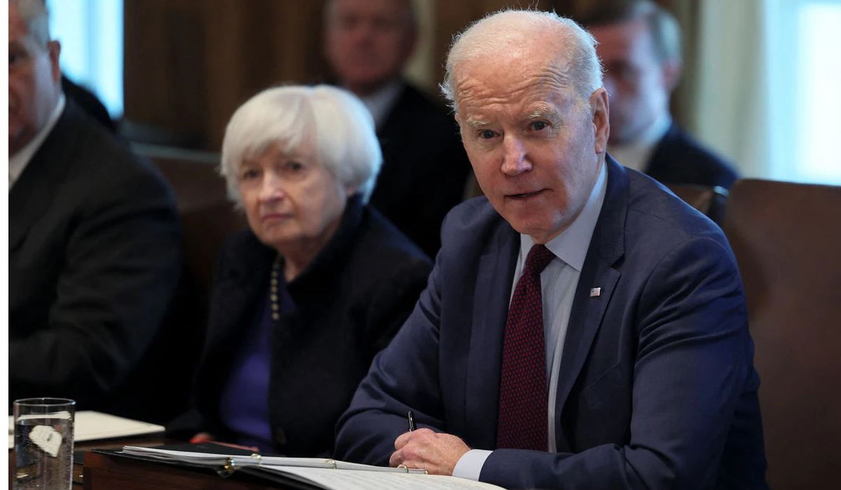 US President Joe Biden